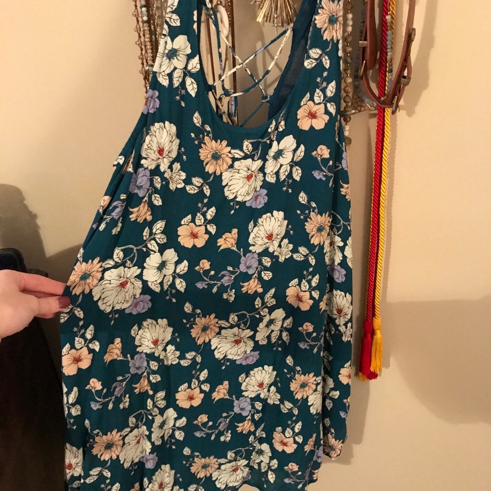 Floral dress